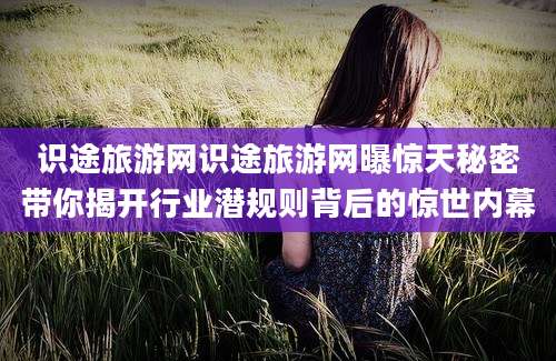 识途旅游网识途旅游网曝惊天秘密带你揭开行业潜规则背后的惊世内幕