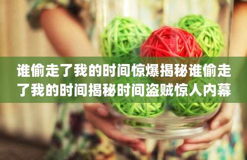 谁偷走了我的时间惊爆揭秘谁偷走了我的时间揭秘时间盗贼惊人内幕