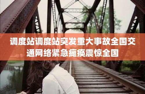 调度站调度站突发重大事故全国交通网络紧急瘫痪震惊全国